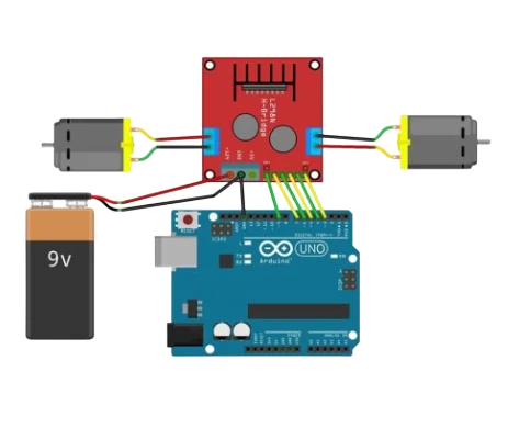 L298N 2A Based Motor Driver Module – Good Quality