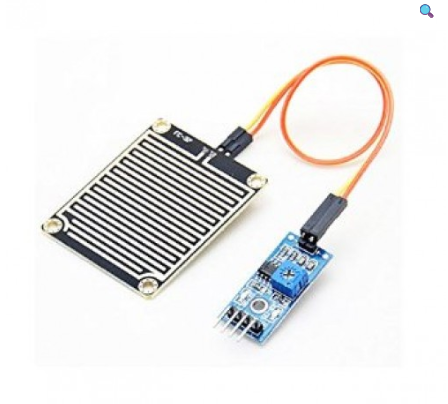 Raindrops Detection Sensor Module