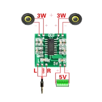 2 channel amplifier board