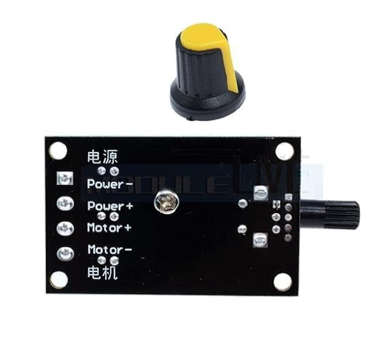 Pwm controller - 3A