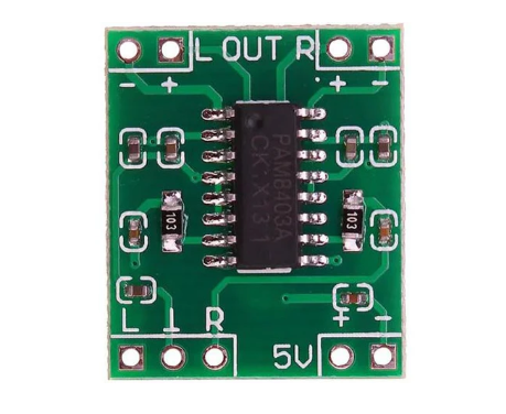 PAM 8403 ~5v 3Watt 2-Channel Stereo Audio Amplifier