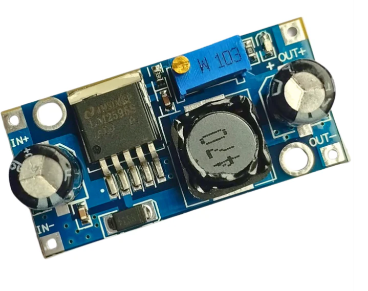 LM2596 Step Down Module – Variable Voltage