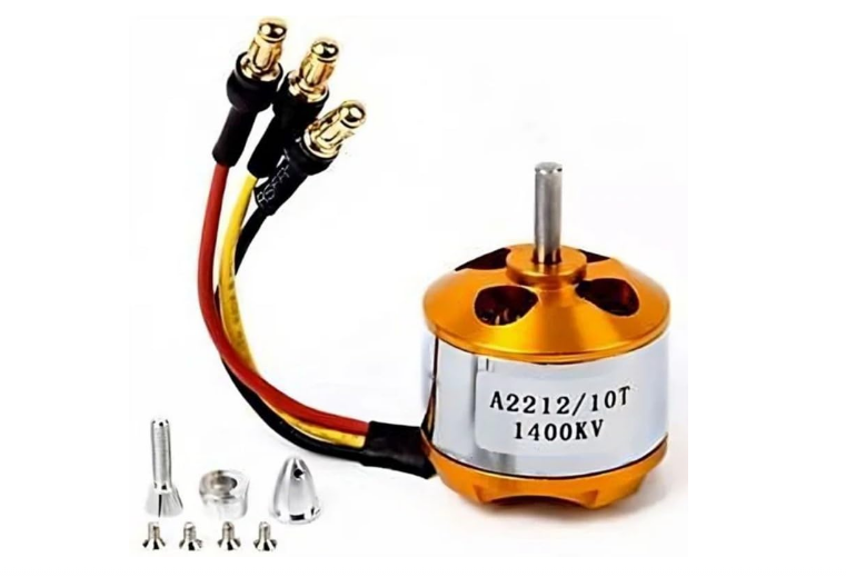 A2212 10T 1400KV Brushless Motor for Drone (Soldered Connector)