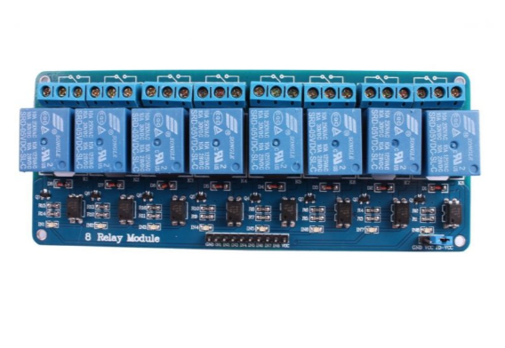 5v-8 channel  /  8 Channel Isolated 5V 10A Relay Module opto coupler For Arduino PIC AVR DSP ARM