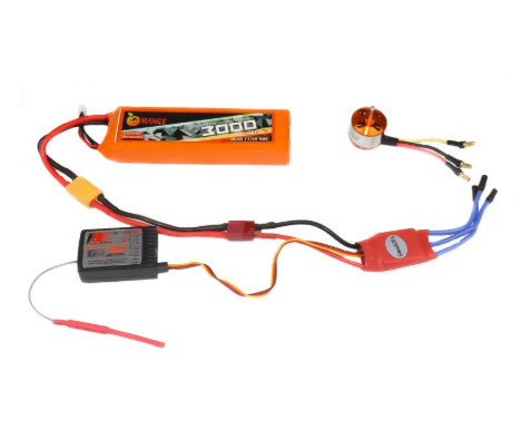 SimonK 30A BLDC ESC Electronic Speed Controller with Connectors