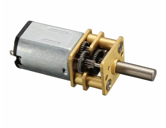 N20-6V-600 Rpm Micro Metal Gear Motor