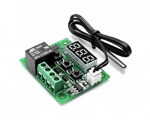 XH-W1219 12V Digital Display Temperature Controller Module with NTC Waterproof Temperature Sensor