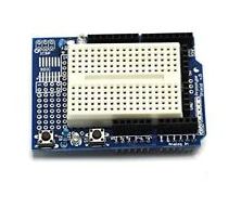 170 pts Mini Breadboard SYB-170 White