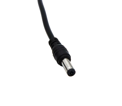 12V 1.5A DC Power supply adapter with 5.5mm x 2.5mm male plug pin connector