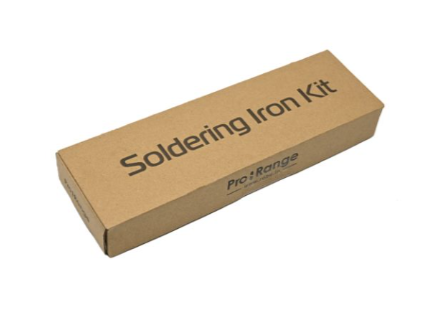 Pro-Range Adjustable Temperature Soldering Iron (60 W) EU