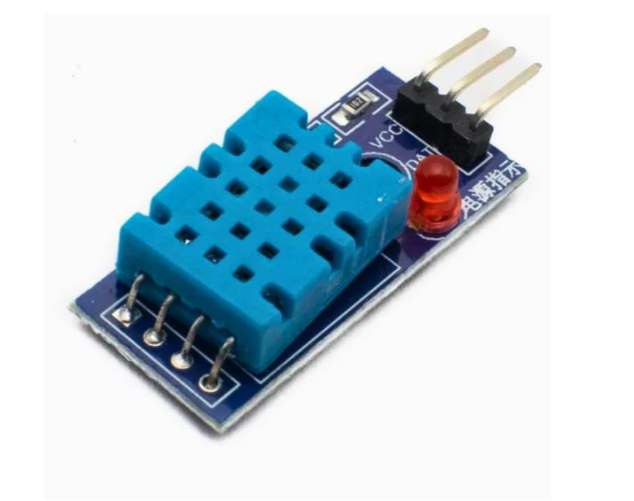 DHT11 Temperature And Humidity Sensor Module with LED