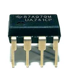 UA741 Operational Amplifier IC (Original)