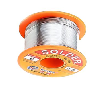 Solder Wire 0.5mm 50g B Type 35% Tin content