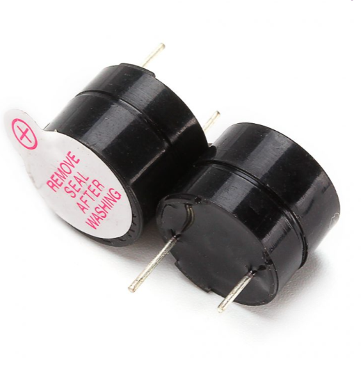 Buzzer 5V – 12mm – HYDZ – PCB Mountable