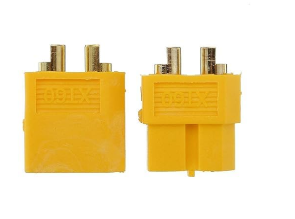 Male female xt60 connectors