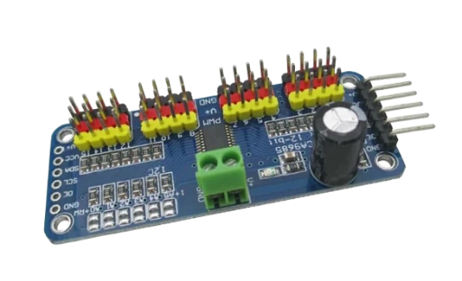 16-Channel 12-bit PWM/Servo Driver I2C interface PCA9685 for Arduino Raspberry Pi