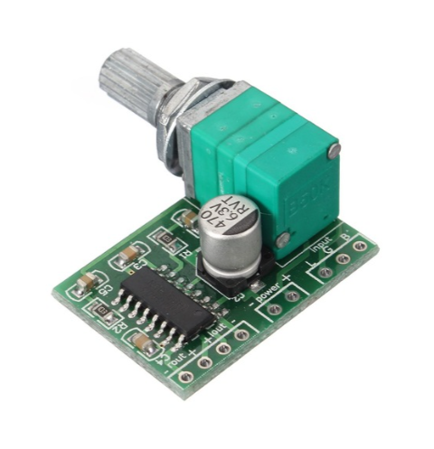 PAM8403 Mini 5V Digital Amplifier Board With Switch Potentiometer