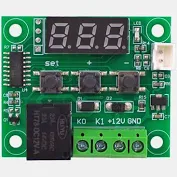 XH W1209 12V Digital Temperature Controller Module W/ Display and NTC Temp Sensor
