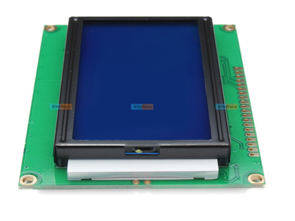 Matrix 128x64 LCD Display