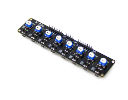 8 channel IR sensor
