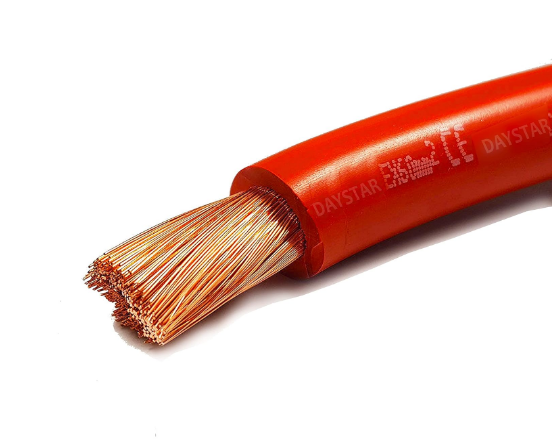 High Quality Ultra Flexible 10AWG Silicone Wire 1m (Red)