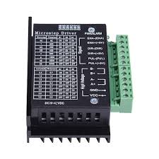 TB6600 Stepper Motor Driver Controller 4A 9~42V TTL 16 Micro-Step CNC 1 Axis