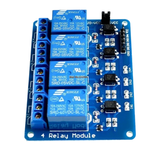 5v 4 Channel Relay Module