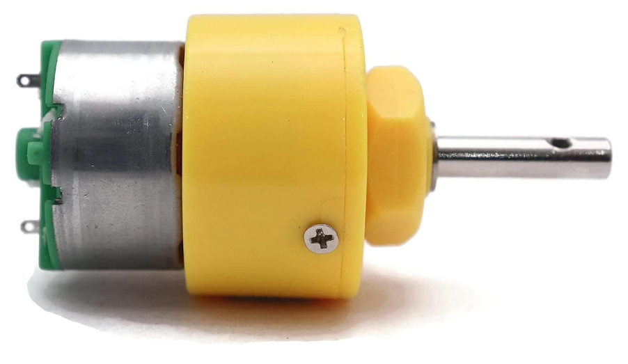 12V 400 rpm heavy duty geared DC motor