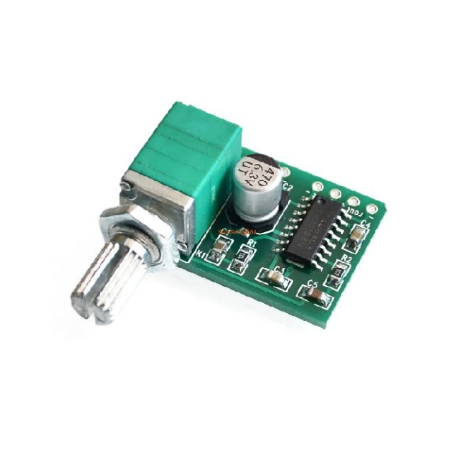PAM8403 Mini 5V Digital Amplifier Board With Switch Potentiometer