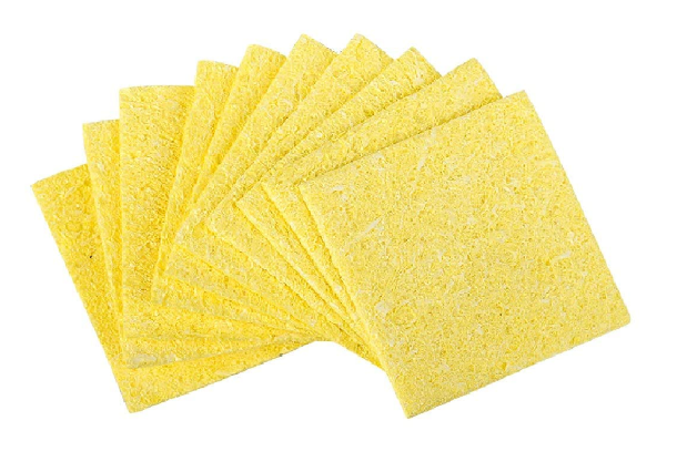 Soldering cleaning sponge