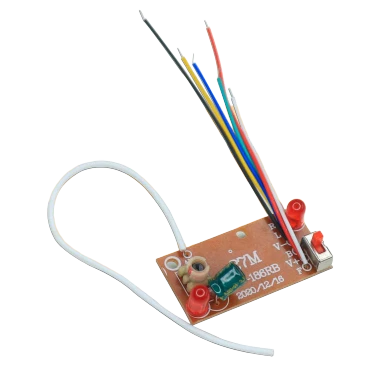 27MHz 4CH RC Remote Control Board Two-Way RC Radio Transmitter and Receiver Board with Antenna for Toy Car