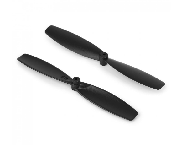 55mm (2.2inch) Blade Propeller Propeller for 6x15mm, 7x20mm 8.5x20mm Coreless Motor DIY Micro Quadcopter - Black