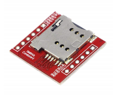 SIM800L GPRS GSM Module Core Board Quad-band TTL Serial Port with the antenna