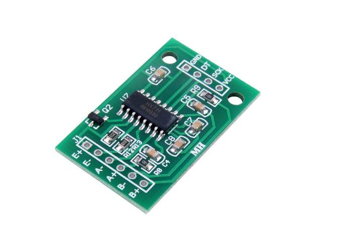 HX711 Dual-Channel 24 Bit Precision A/D weight Pressure Sensor