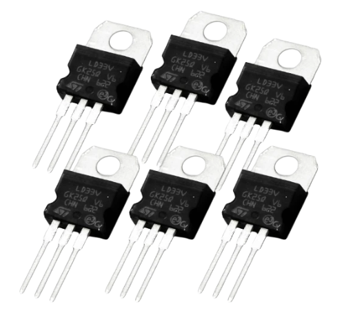 LD33V Voltage Regulator IC