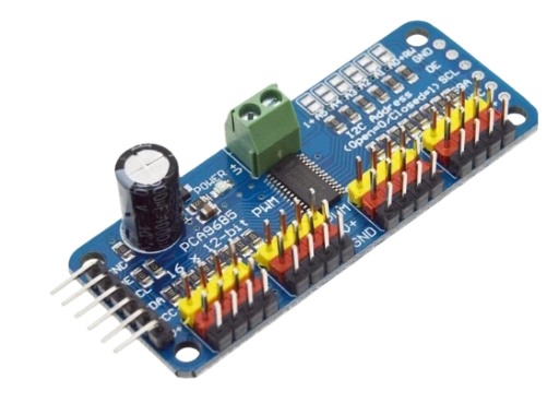 16-Channel 12-bit PWM/Servo Driver I2C interface PCA9685 for Arduino Raspberry Pi