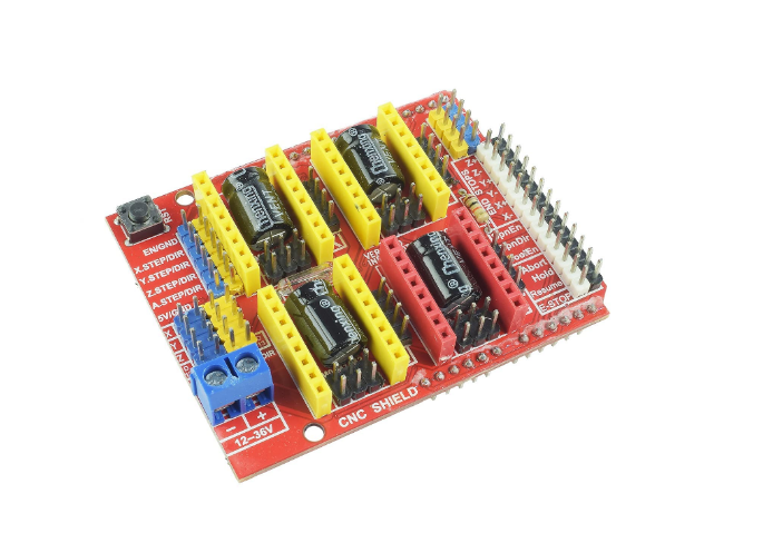 CNC shield V3 for Engraving Machine 3D Printer A4988 DRV8825 driver expansion board