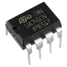 UA741 Operational Amplifier IC (Original)
