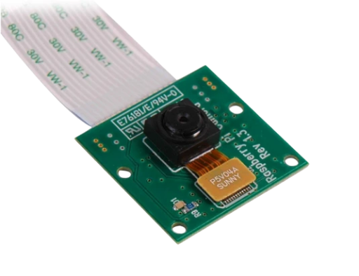 5MP Raspberry Pi Camera Module for Pi 3/4 Model B – Rev 1.3