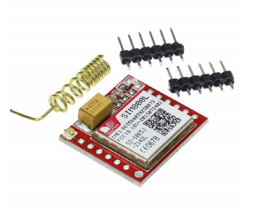 SIM800L GPRS GSM Module Core Board Quad-band TTL Serial Port with the antenna