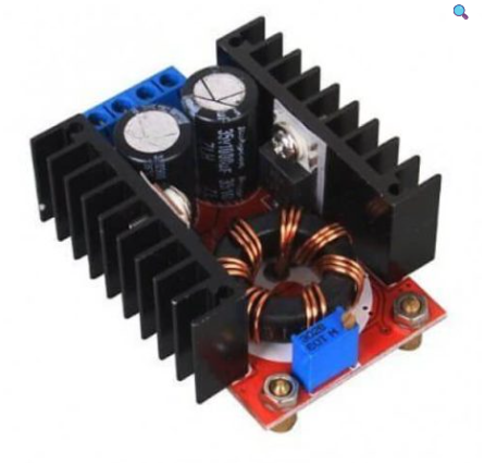 150W DC-DC Boost Converter 10-32V to 12-35V 6A Step-Up Adjustable Power Supply