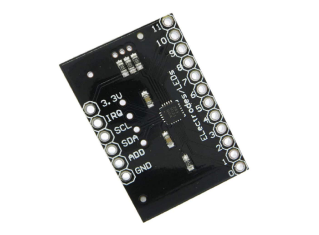 MPR121 Breakout V12 Capacitive Touch Sensor Controller Module I2C keyboard- Normal Quality