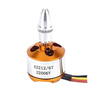 A2212 6T 2200KV Brushless Motor for Drone (Soldered Connector)