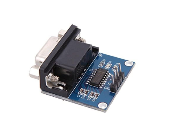 RS232 to TTL Serial Port Converter DB9 MAX3232 Connector Module