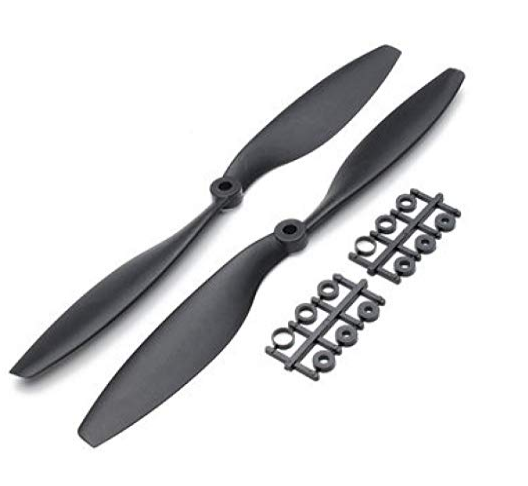 Propeller 10 x 4 - Black