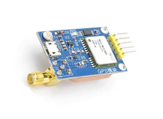 GPS NEO-6M Satellite Positioning Module Development Board for Arduino STM32 51