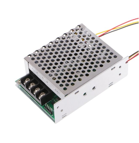 12V 24V 36V 40A PWM DC Motor Speed Controller Forward Reverse Adjustable Knob Switch with Case