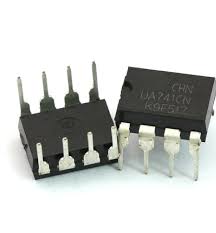UA741 Operational Amplifier IC (Original)