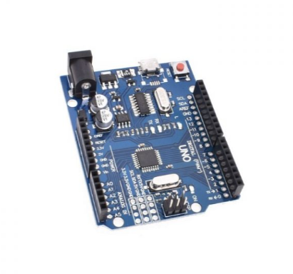 Uno R3 CH340G ATmega328p Development Board with Micro-USB - SMD