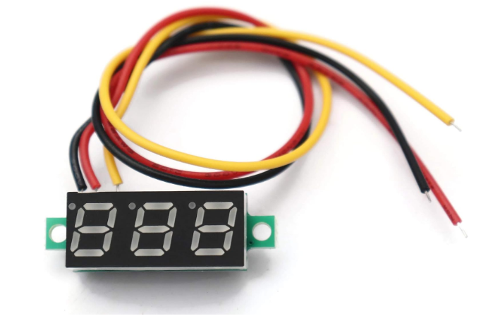 Dc Voltmeter